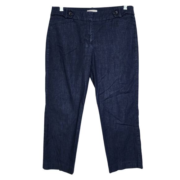 Ann Taylor LOFT Size 4 Capri Pants - Picture 1 of 3